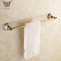 AP1 Series Antique Brass Towel Bars Wall Mounted Bathroom Accessories Single Towel Bar Towel Rack Porcelain