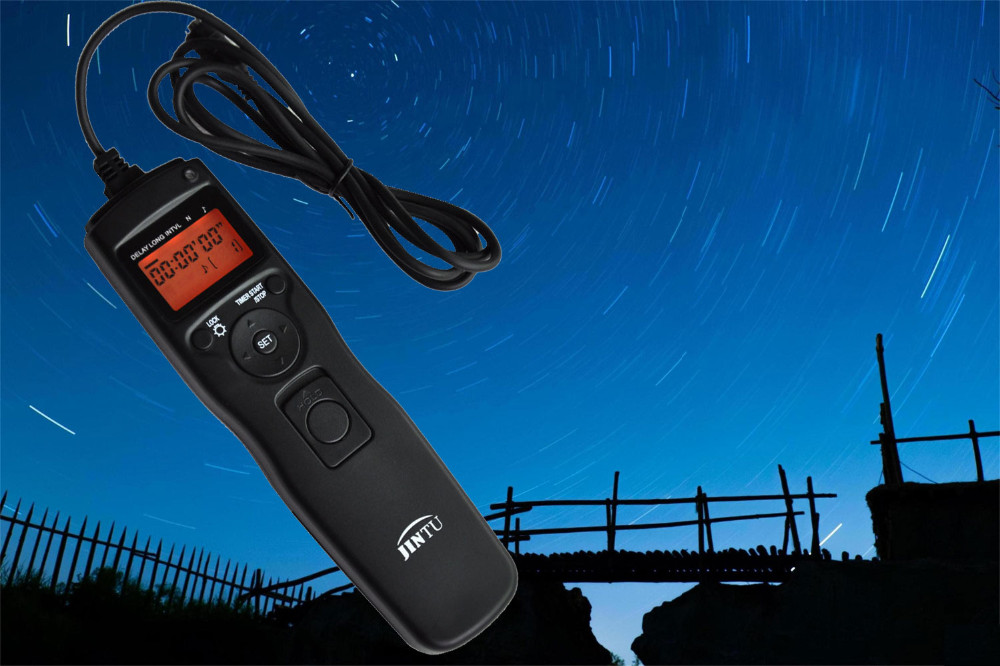 Description Picture 3 of itemJINTU Timer Remote Shutter Releaes Control C1 for Canon EOS 1300D 200D 80D 70D 60D 700D 600D 1200D T6i T6s T4i T5i DSLR Camera