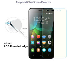 0.33mm Premium Tempered Glass film for iPhone 5 / 5S / 5C 4in 2.5D Arc Edge 9H Hard High Transparent Screen Protector