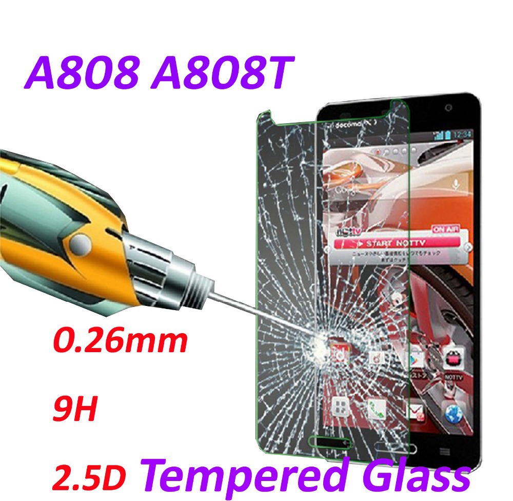 0 26mm 9H Tempered Glass screen protector phone cases 2 5D protective film For Lenovo A8