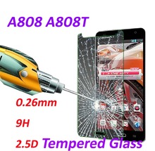 0.26mm 9H Tempered Glass screen protector phone cases 2.5D protective film For Lenovo A8 A808T A808 5.0 inch