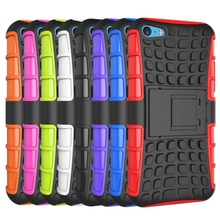 For iPhone 5c Kickstand Case Heavy Duty Armor Shockproof Hybird Hard Soft Silicon Rugged Rubber Cover 5c Case