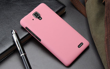 Ultra Thin SLIM Frosted Matte Back cover Hood Hybrid Hard Plastic Case For Lenovo A358T A536
