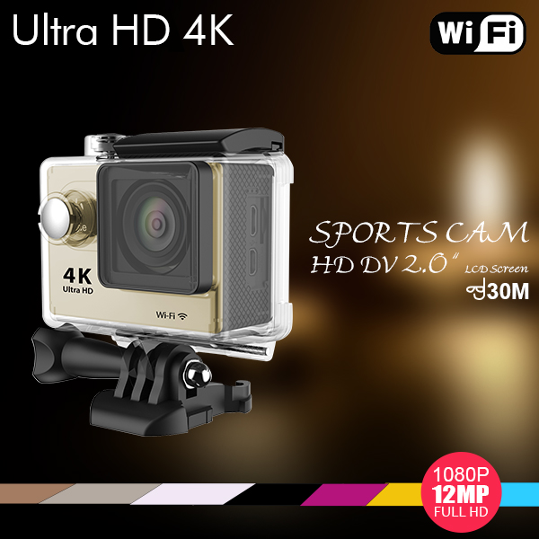   Ultra HD 4   170     2- Screen1080p 60fps   vs go pro yi 