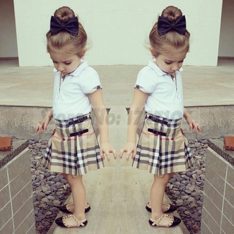 retail 2015 spring autumn new arrival girls clothing set shirt+plaid skirt 2pcs kids girl clothes suits childrens clothing retail 2015 spring autumn new arrival girls clothing set shirt+plaid skirt 2pcs kids girl clothes suits childrens clothing