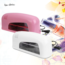 Professional Cheap 9W High Automatic Light Phototherapy Slide Type LED UV Gel Manicure Nail Art Power Lamp Dryer for Nail Tool