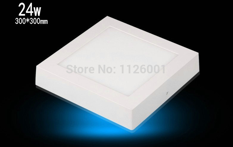 HOT SELL,1pcs/lot 24w square Surface mounted down lights ,advantage products,high quality down light