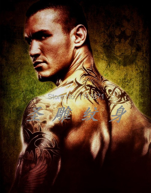 big tattoo men wrestling wwe legend killer randy orton big tattoo men wrestling wwe legend killer randy orton