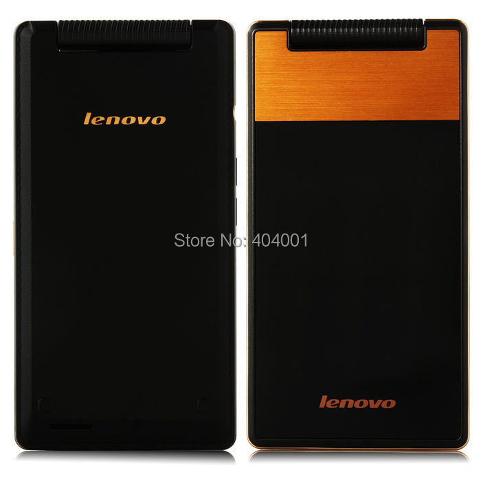 Original Lenovo A588T MTK6582 Quad Core mobile phone Flip Phone Android 4 4 2250mAh Camera 5