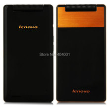 Original Lenovo A588T MTK6582 Quad Core mobile phone Flip Phone Android 4.4 2250mAh Camera 5.0MP 4GB ROM 4.0” TFT GPS Wendy