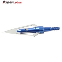 12PCS lot Blue Replaceable Arrowhead Broadhead Flechas Carbono Recurve Bows Arrows Archery Arrows for Compound Recurve
