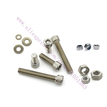Mini Kossel Nuts, Bolts, Screws, Fasteners Kit parts for DIY 3D Printer accessories