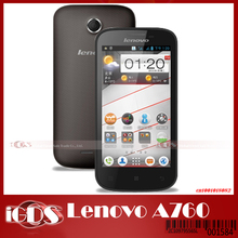 Lenovo A760 Quad Core cell phone with 4.5 inch IPS Screen android 4.1 Snapdragon MSM8225Q 1.2GHz GPS Smartphone
