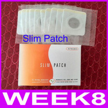 Wholesale Slimming Navel Stick Slim Patch Magnetic Weight Loss Sharpe Burning Fat Patch 10Pieces Box Hot