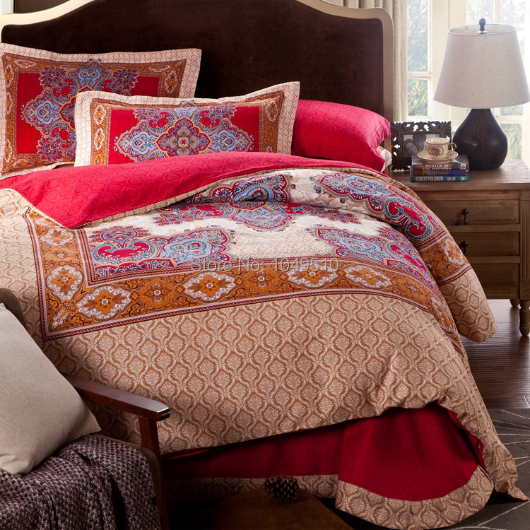 aliexpress com buy bedding set 100 cotton king size aliexpress com buy bedding set 100 cotton king size