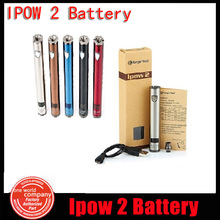 e-cigarette battery original Kangertech battery Ipow2 E-Cigarette EGO Battery with OLED Screen Micro USB Charging 1600mAh(1PC YY