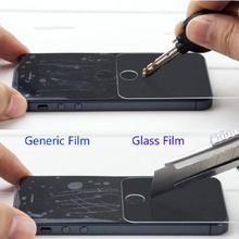 High Quality Tempered Glass Premium Real Film Screen Protector for iPhone5S for iphone 5C for iphone