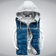 Men Warm Winter Waistcoat Men s Outwear Vest Jacket Thick Winter Sleeveless Coat For Man winter