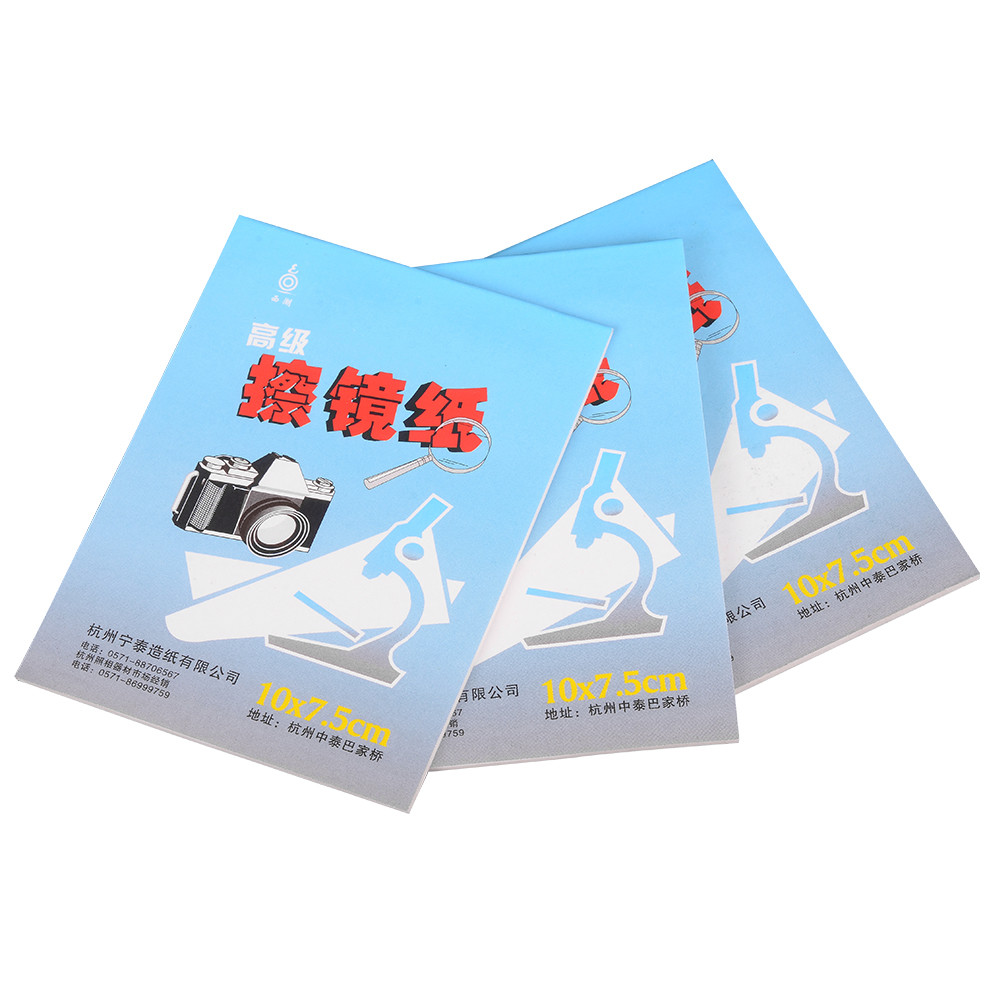 5X-50-Sheets-Soft-Camera-Lens-Optics-Tissue-Cleaning-Clean-Paper-Wipes-Booklet-for-camera