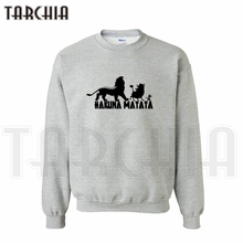 TARCHIA 2016 Free Shipping fashion lovely sweatshirt personalized Simba Timon Pumbaa man coat casual homme boy women wear