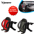 Yianerm One Touch Air Vent Car Mount Phone Stand Support Car Phone Holder For iPhone5s 6s