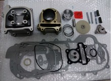 100cc Big Bore Performance Kit GY6 50cc 139QMB Chinese Scooter Parts 50mm Bore
