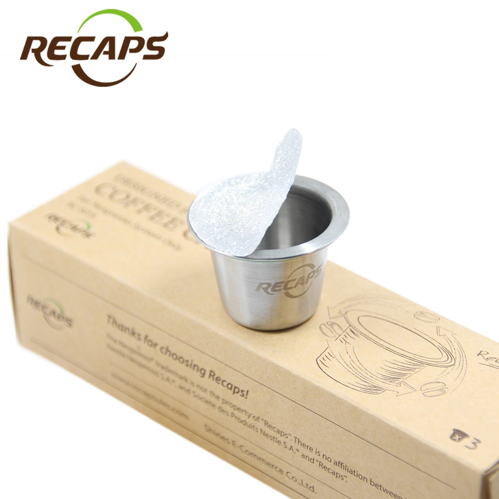 nesporesso stainless steel capsules2