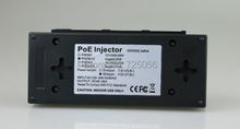 10 100Mbps PoE Injector Power Adapter Compliant to IEEE802 3af Power 4 5 7 8 AC100