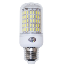 Ultra bright E27 5730 SMD 3200LM LED corn bulb 40W 102LEDS E27 5730SMD LED Light Lamp 220V/110V Warm White/white, free shipping