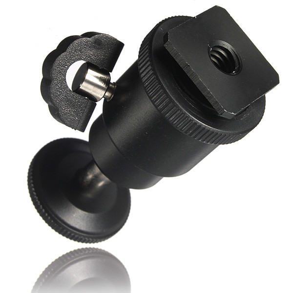 Hot Sale 1 4 Hot Shoe Adapter Cradle Ball Head with Lock for Camera Tripod LED