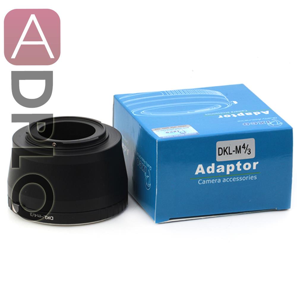 Lens Adapter Ring Suit For Viogtlander Retina Reflex DKL Lens to Micro 4/3 M4/3 GF3 GH3 E-PL5 E-P3 Pen E-PL6 E-P5 E-PL5 Camera