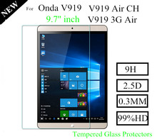Anti-Shatter V919 Air 3G Tempered Glass Protector For Onda V919 Air CH Glass Protect Films V919 Screen Protector