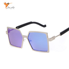 Steampunk Brand Designer Sunglasses Women Men Pentagon Sun Glasses Special Legs Goggles 2016 Fashin Eyewares AN1621