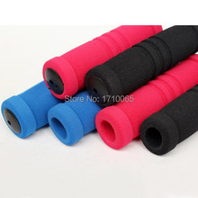 2015 2pcs Bike Bicycle Grips Motorcycle Handle Bar Cover Bike Bicycle Racing Sponge Soft Sweat Bicycling