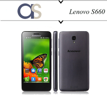 Original Lenovo S660 phones Android 4 2 MTK6582 Quad Core 4 7Inch IPS screen 8 0MP
