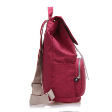 New 2015 Women Backpack Waterproof Nylon 10 Colors Lady Women s Backpacks Female Casual Sport Travelbag