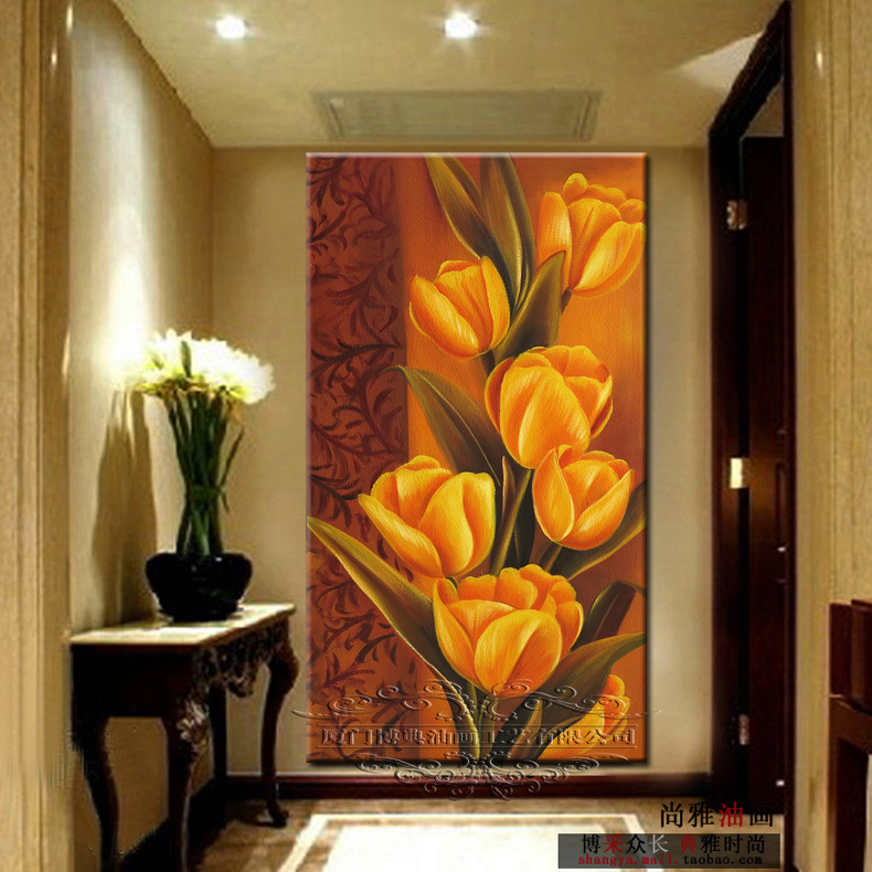 Online Buy Wholesale Tulip Oil Paintings From China Tulip Oil Paintings ...