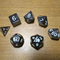 Free shipping NEW SUPER COOL BEAUTIFUL 7pcs set D4 D6 D8 D10 D10 D12 D20 glitter