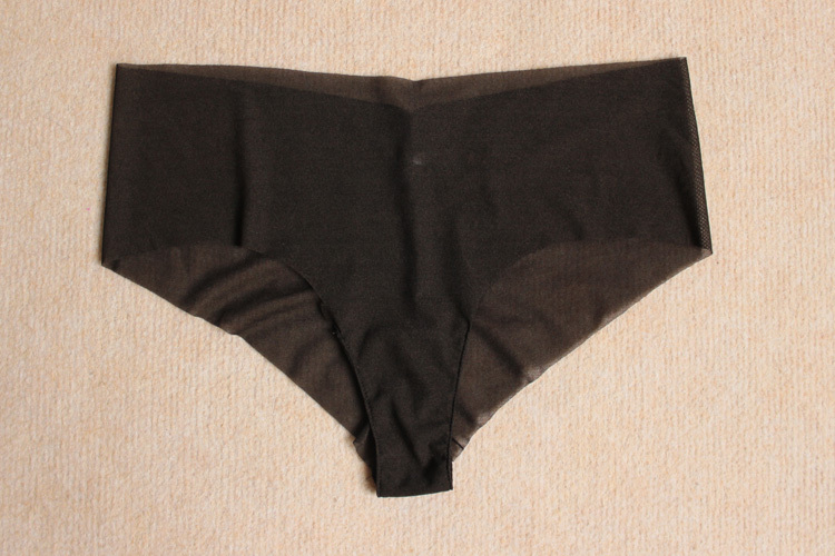 Plus panties a new underwear low waist briefs sexy gauze ultra thin seamless transparent permeability to
