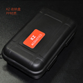 2016 Newest KZ Waterproof Earphone Bag Case Box Protective Case Portable Storage Bag Headphone Box For