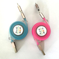 2 In 1 Micro Usb charger Cable charging Kablo 1M Charger Adapter Cabo Usb Cell Phone