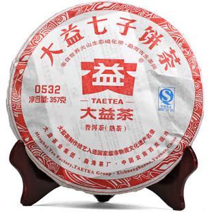 Puerh tea 101 0532 tea ripe pu erh shu cha Chinese yunnan puer pu er 357g