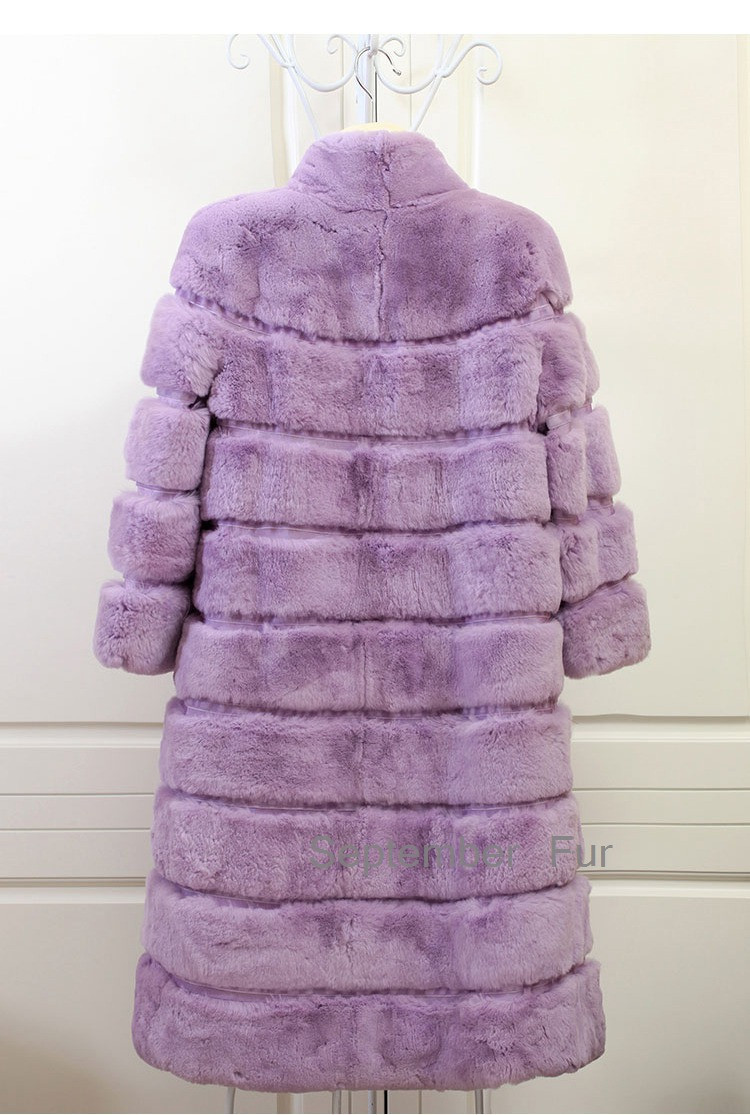 REX RABBIT FUR COAT (24)