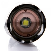 Promotion Ultra Bright 5 Modes led flashlight 3800 Lumen Zoomable CREE XML T6 LED 18650 Flashlight