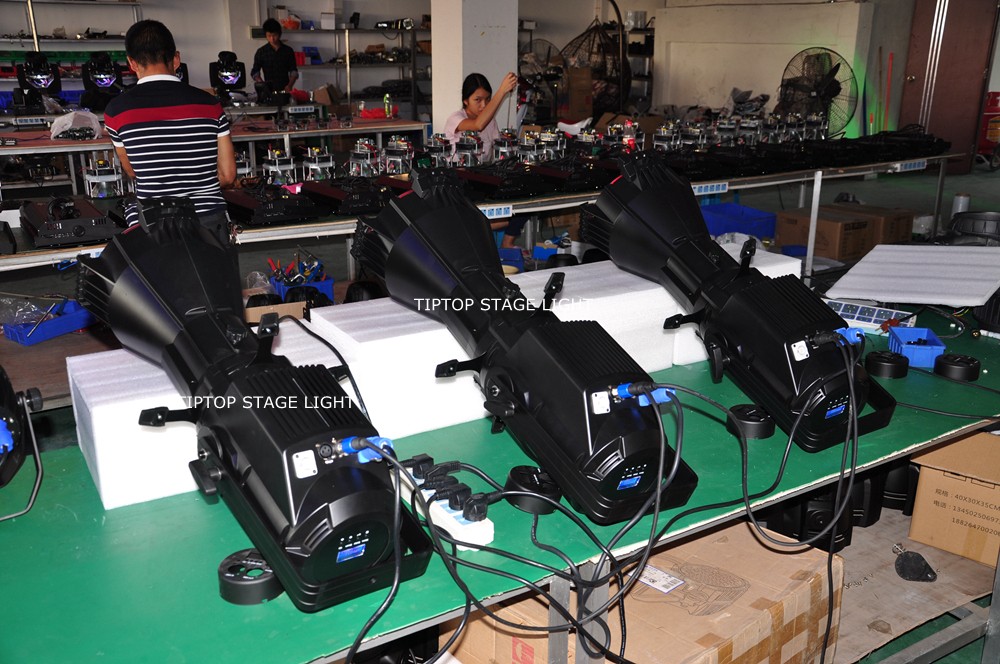 2020 TIPTOP TP 002 180W RGBW 4IN1 Led Profile Light 100V 240V DMX 512 9