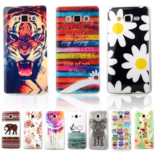 Fashion Owl Tower Flag TPU Silicone Soft Case For Samsung Galaxy A3 A3000 A300 Back Skin Cover Cell Phone Protect ShockProof Bag
