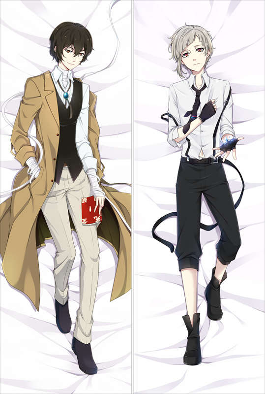 dazai osamu body pillow