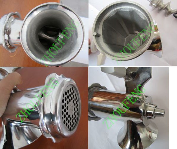 meat grinder manual stainless steel home use mini 10# (14)