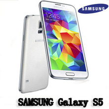 Original Unlocked Samsung Galaxy S5 G900F G900A Mobile Phone 5 1 Quad Core Refurbished Smartphone 16MP