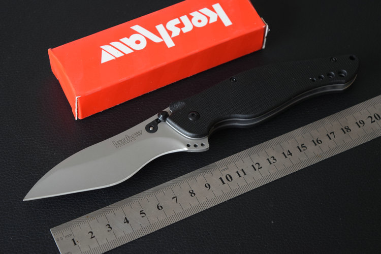 8Cr13mov Steel Kershaw 1595g10 1595 g10 Folding knife Hunting knives camping tool survival Edc Tool Drop